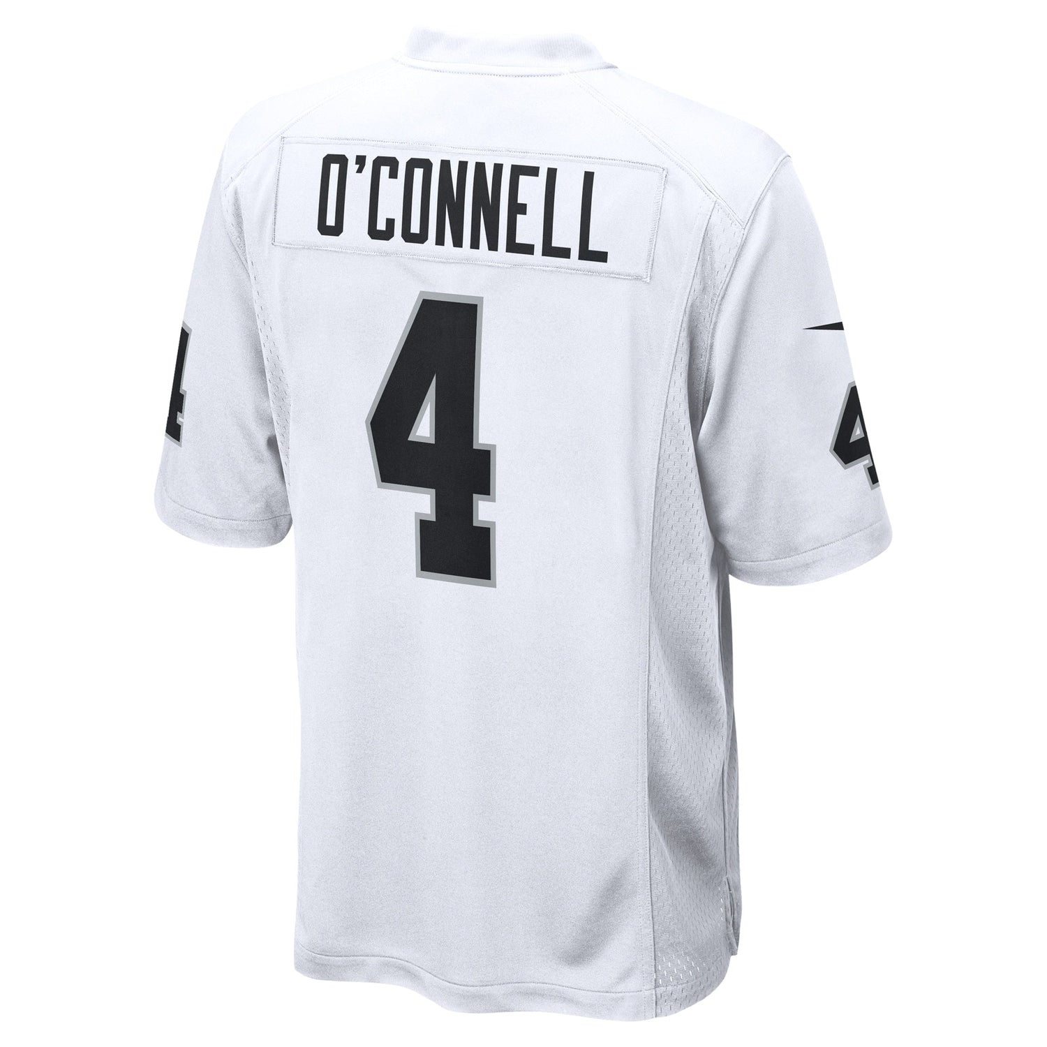 Aidan O'Connell Las Vegas Raiders Nike Game Jersey - White