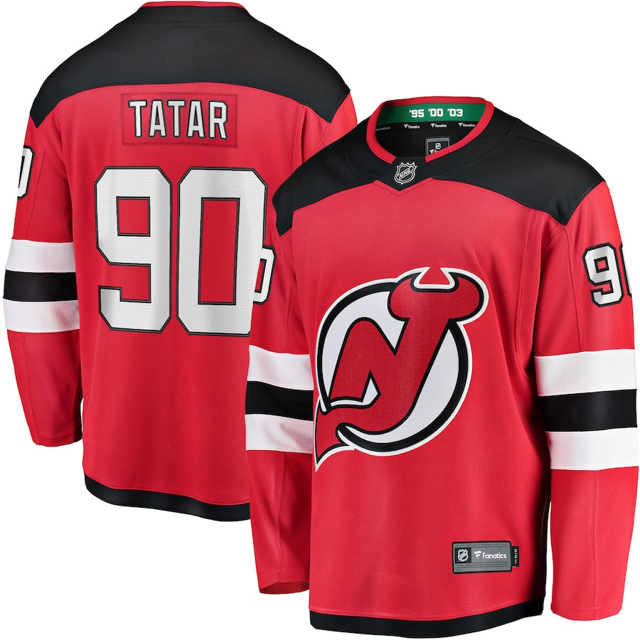 Tomas Tatar New Jersey Devils Home Breakaway Jersey - Red