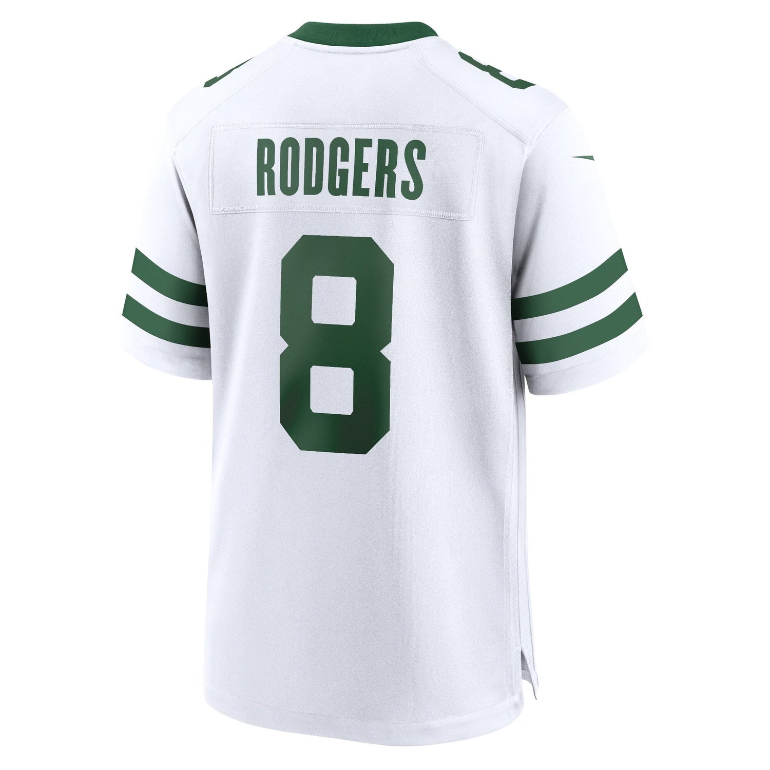 Aaron Rodgers New York Jets Nike Game Jersey - Legacy White