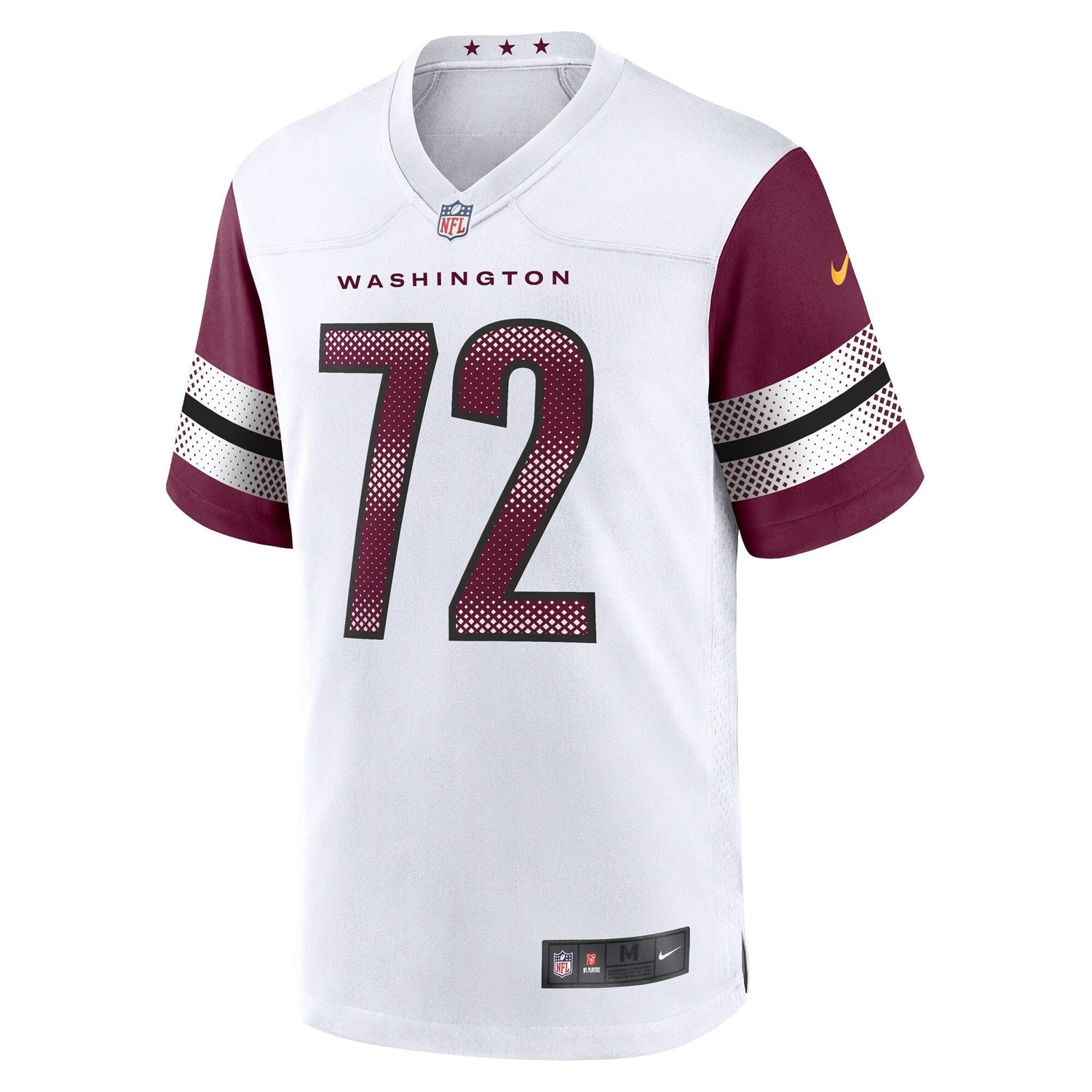 Charles Leno Jr. Washington Commanders Nike Away Game Jersey - White