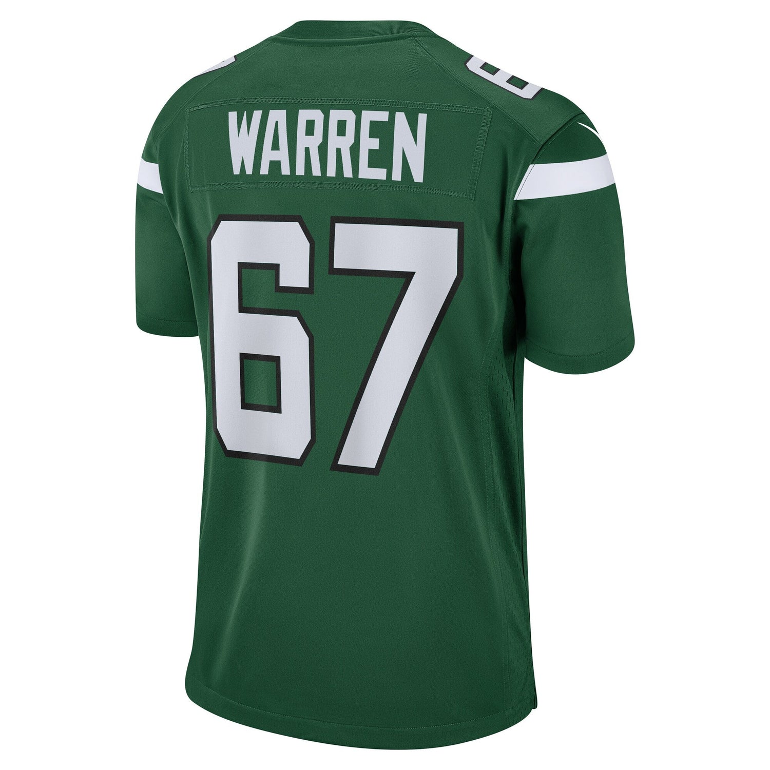 Carter Warren New York Jets Nike Game Jersey - Gotham Green