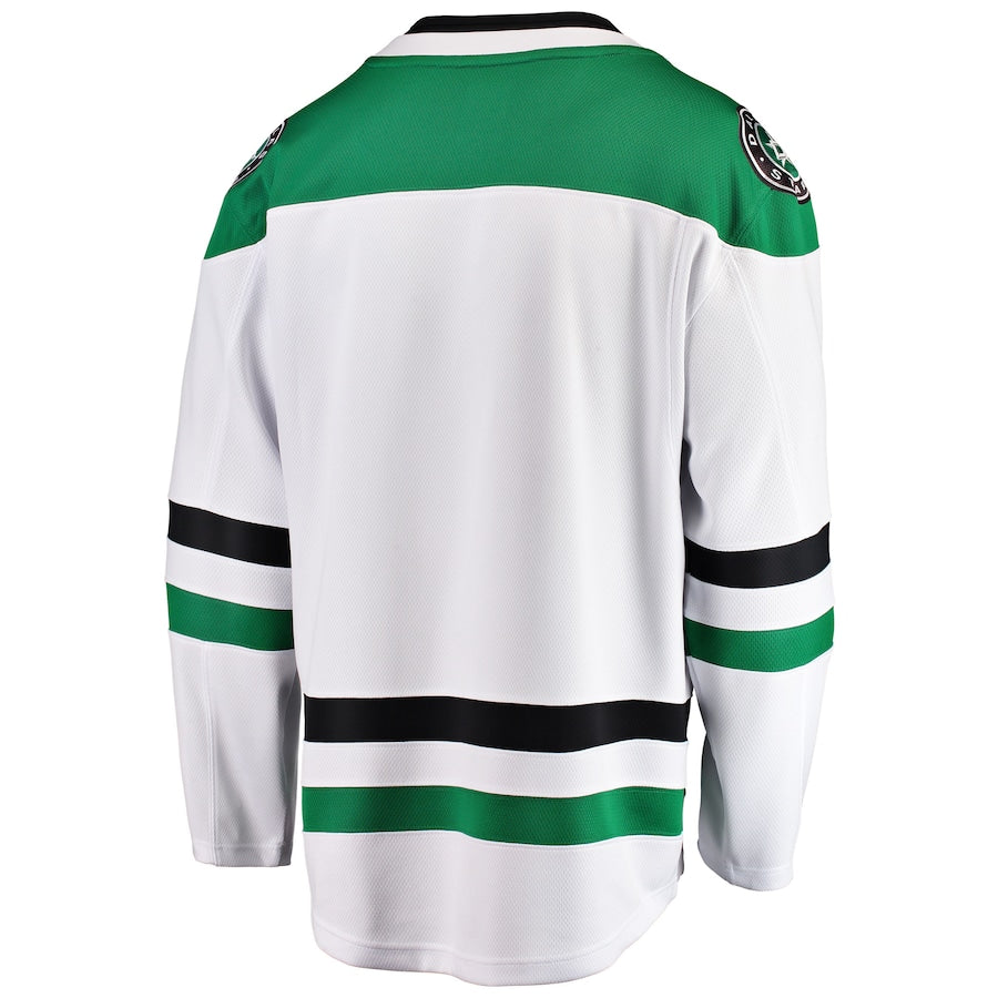 Dallas Stars Breakaway Away Jersey - White
