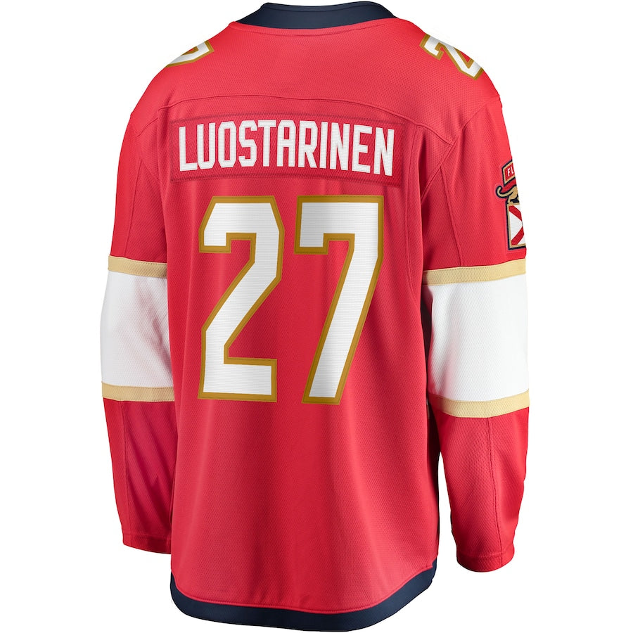 Eetu Luostarinen Florida Panthers Home Breakaway Jersey - Red
