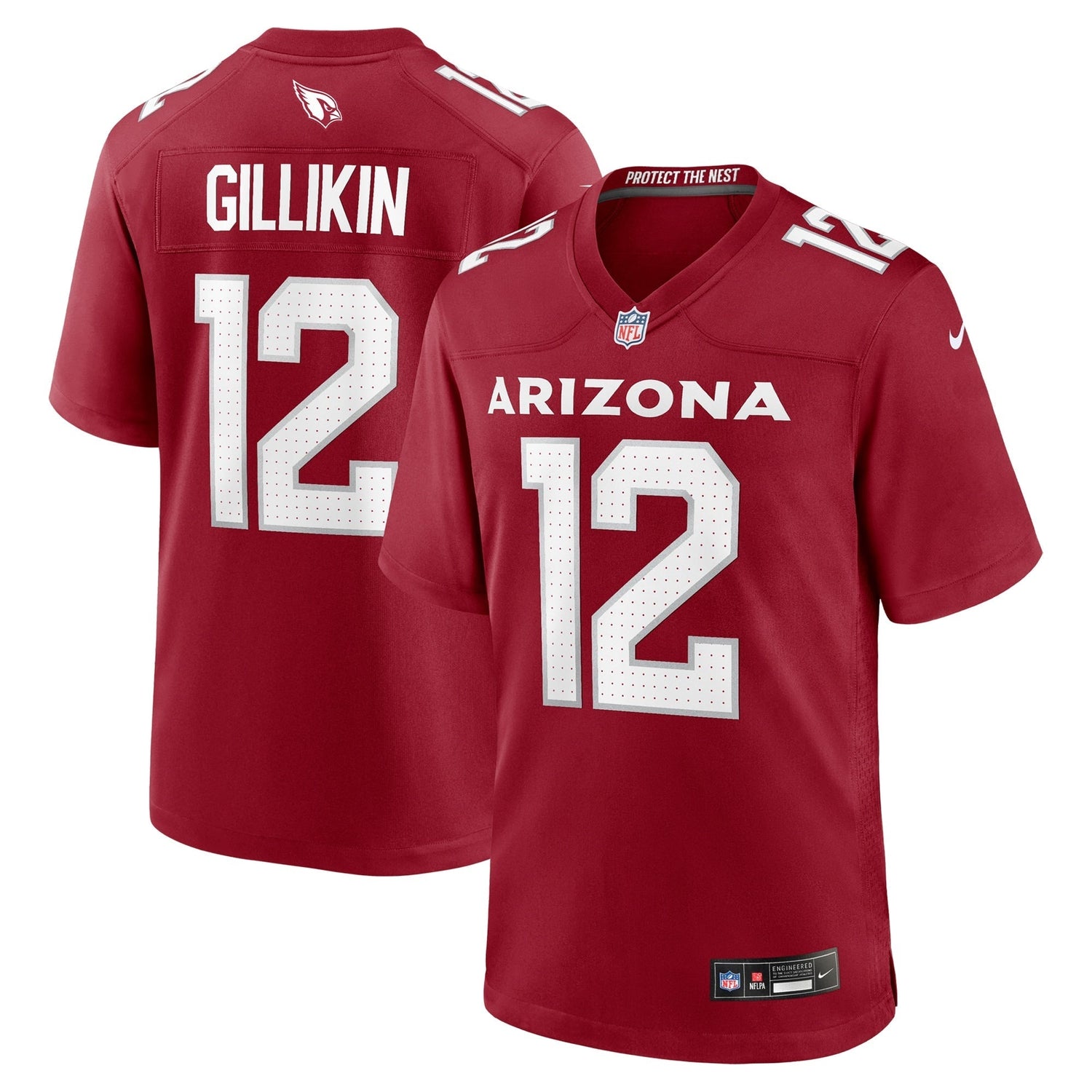 Blake Gillikin Arizona Cardinals Nike Team Game Jersey - Cardinal
