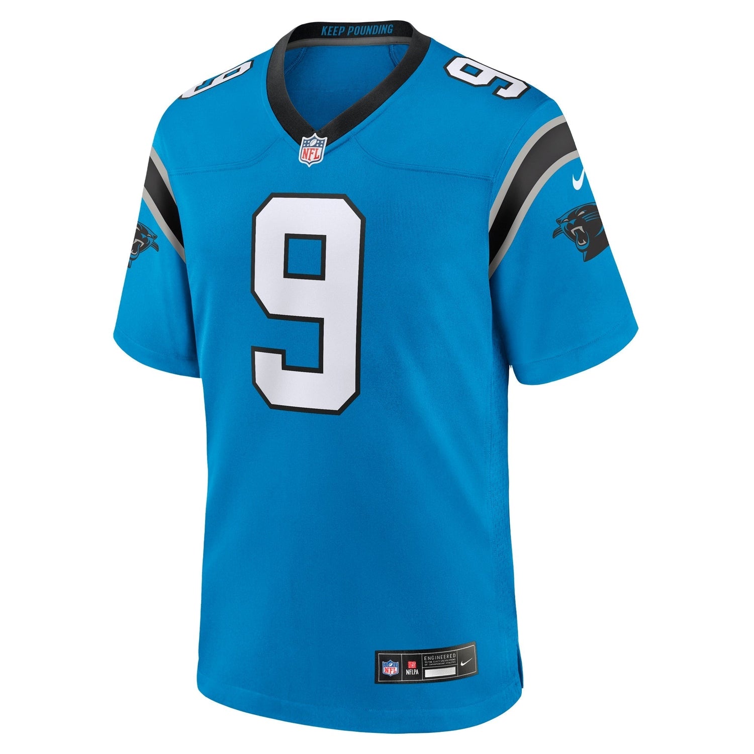 Bryce Young Carolina Panthers Nike Alternate Game Jersey - Blue