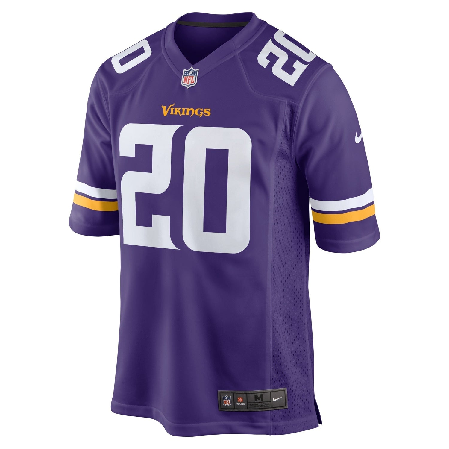 Duke Shelley Minnesota Vikings Nike Home Game Jersey - Purple