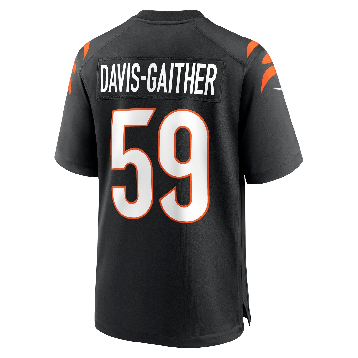 Akeem Davis-Gaither Cincinnati Bengals Nike Game Jersey - Black