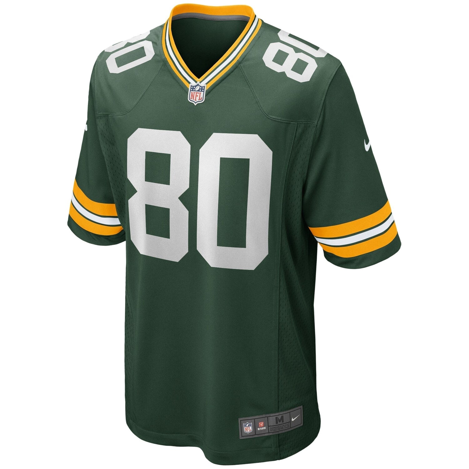 Donald Driver Green Bay Packers Nike Game Retired Jersey - Green
