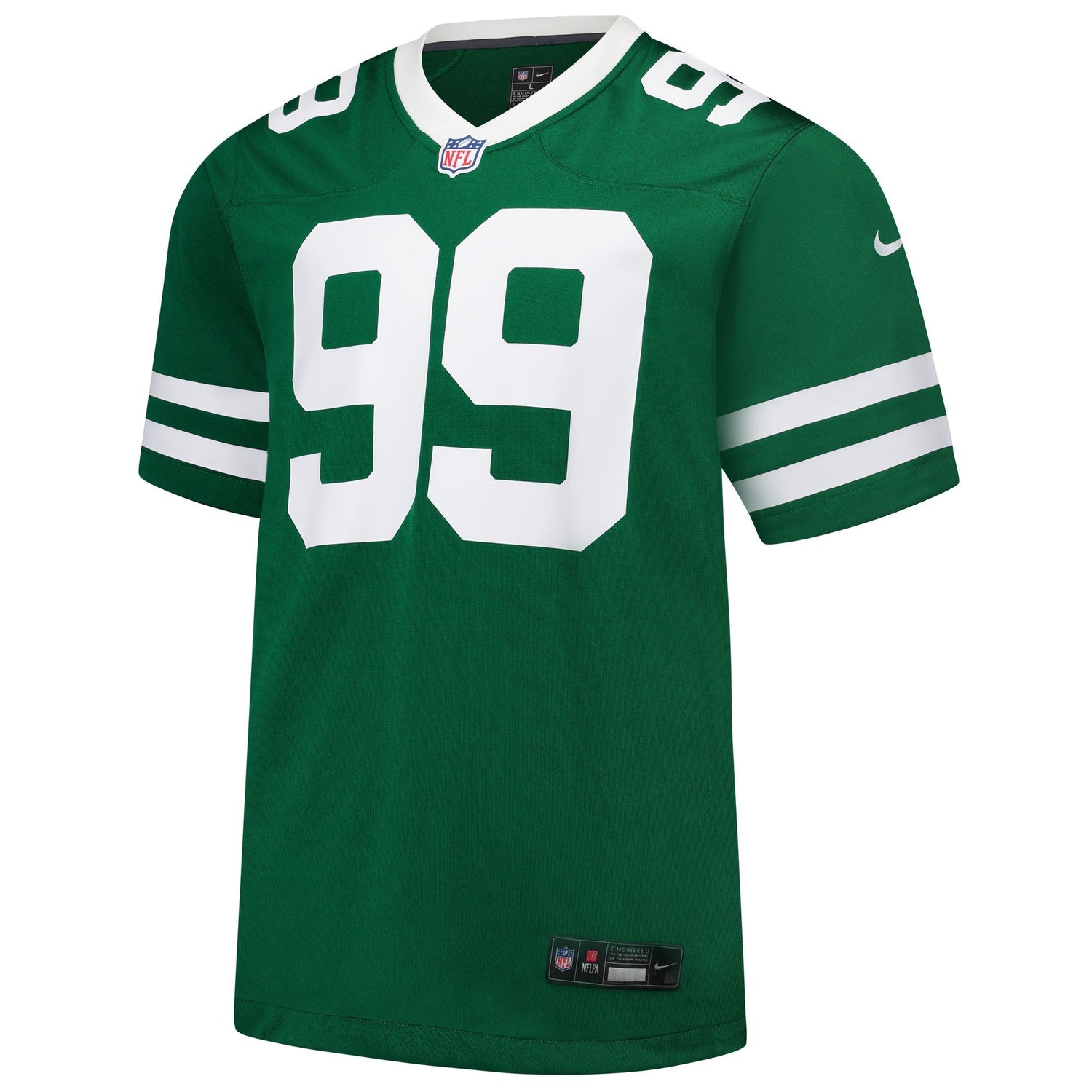 Will McDonald IV New York Jets Nike Team Game Jersey - Legacy Green