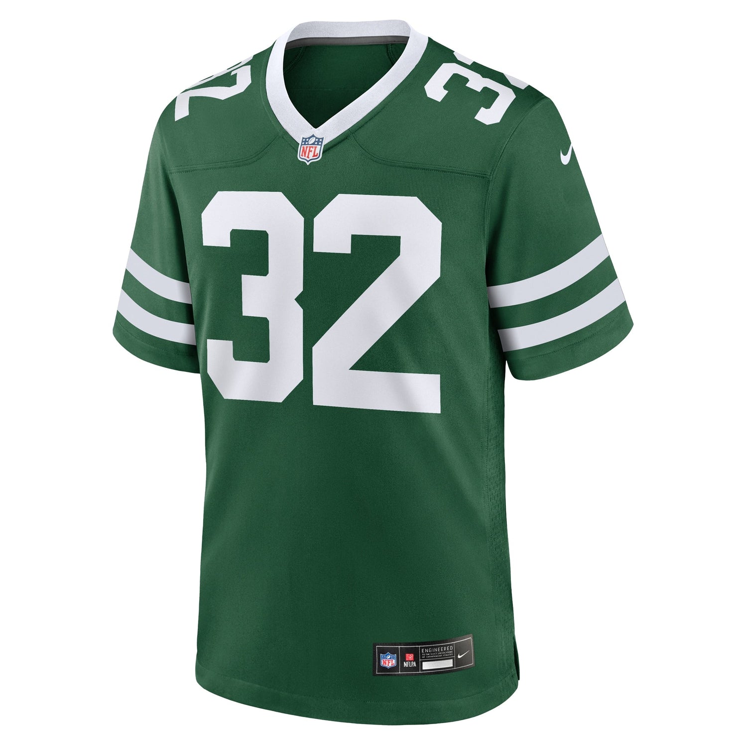 Isaiah Davis New York Jets Nike Team Game Jersey - Legacy Green