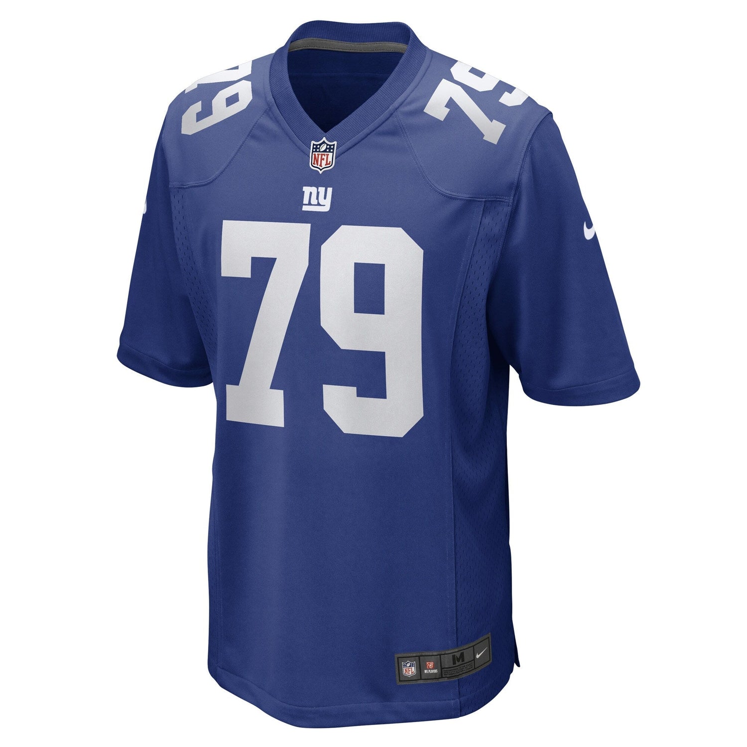 Tyre Phillips New York Giants Nike Game Jersey - Royal