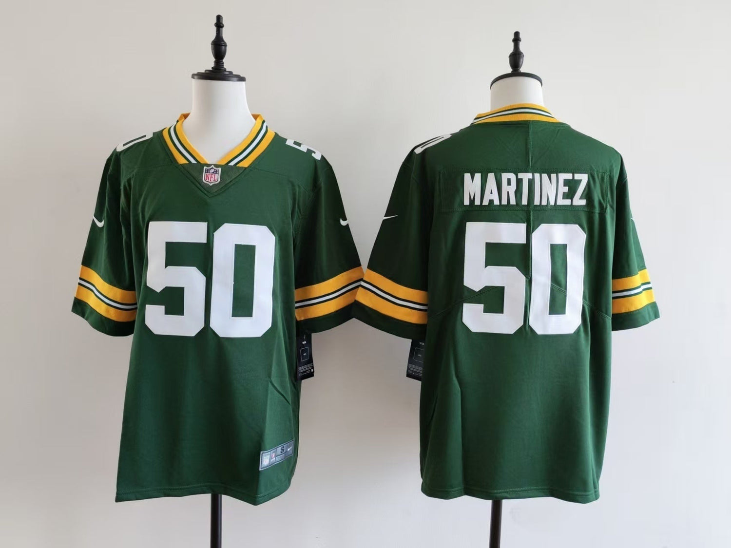 Men's Green Bay Packers Blake Martinez Nike Jersey - Green