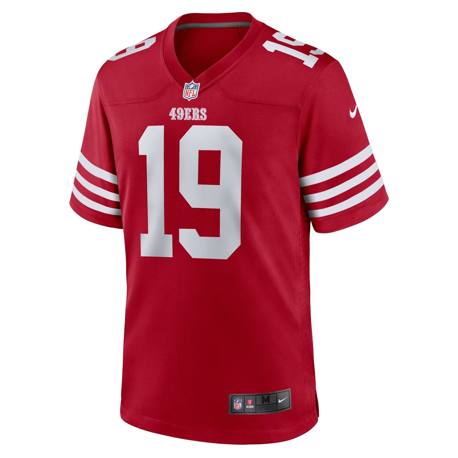 Jacob Cowing San Francisco 49ers Nike Game Jersey - Scarlet