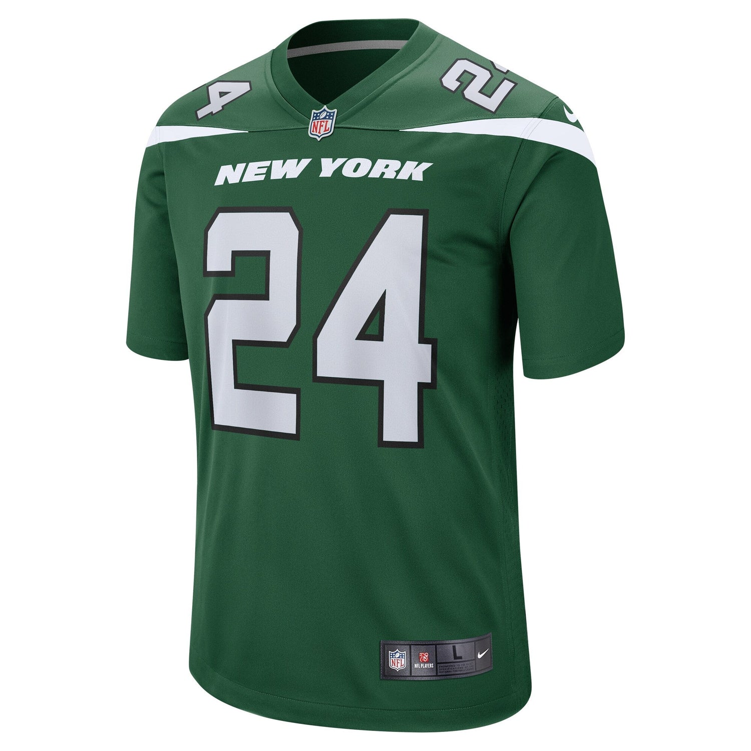 Darrelle Revis New York Jets Nike Retired Game Jersey - Gotham Green