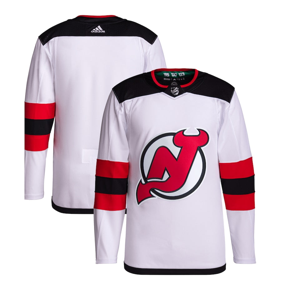 New Jersey Devils Away Primegreen Jersey – White