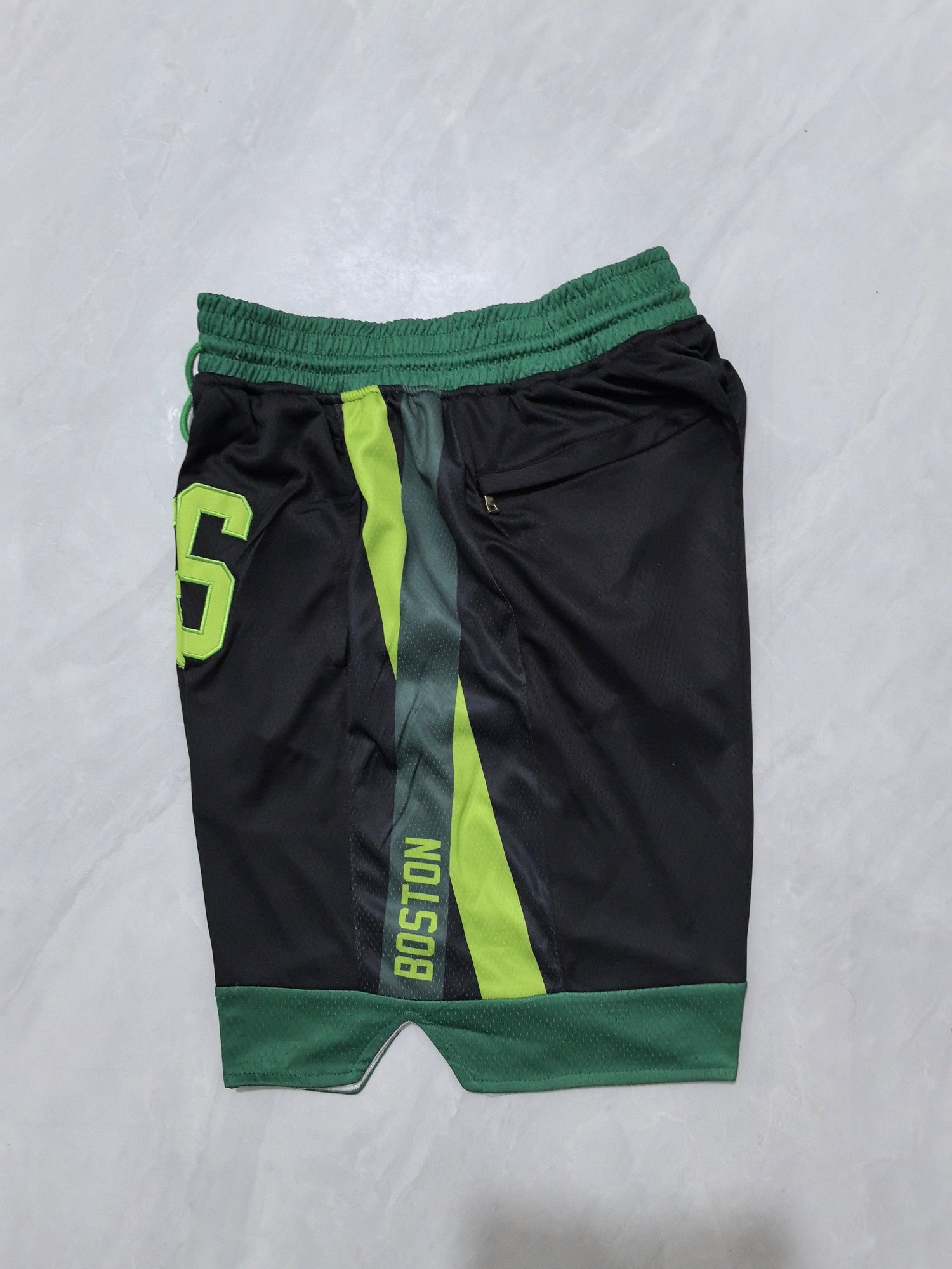 JUST DON Boston Celtics 2024/25 City Pocket Shorts
