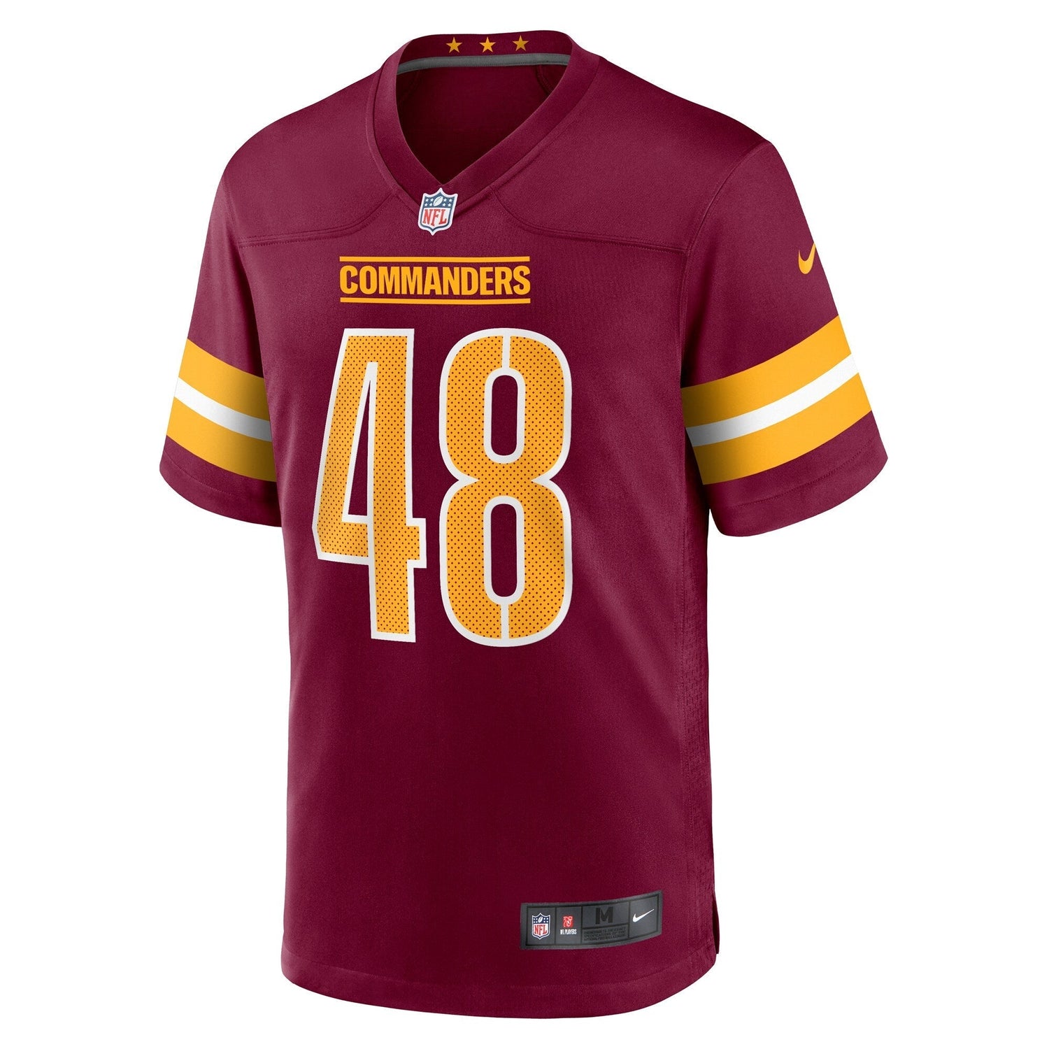 Sean Chandler Washington Commanders Nike Game Jersey - Burgundy