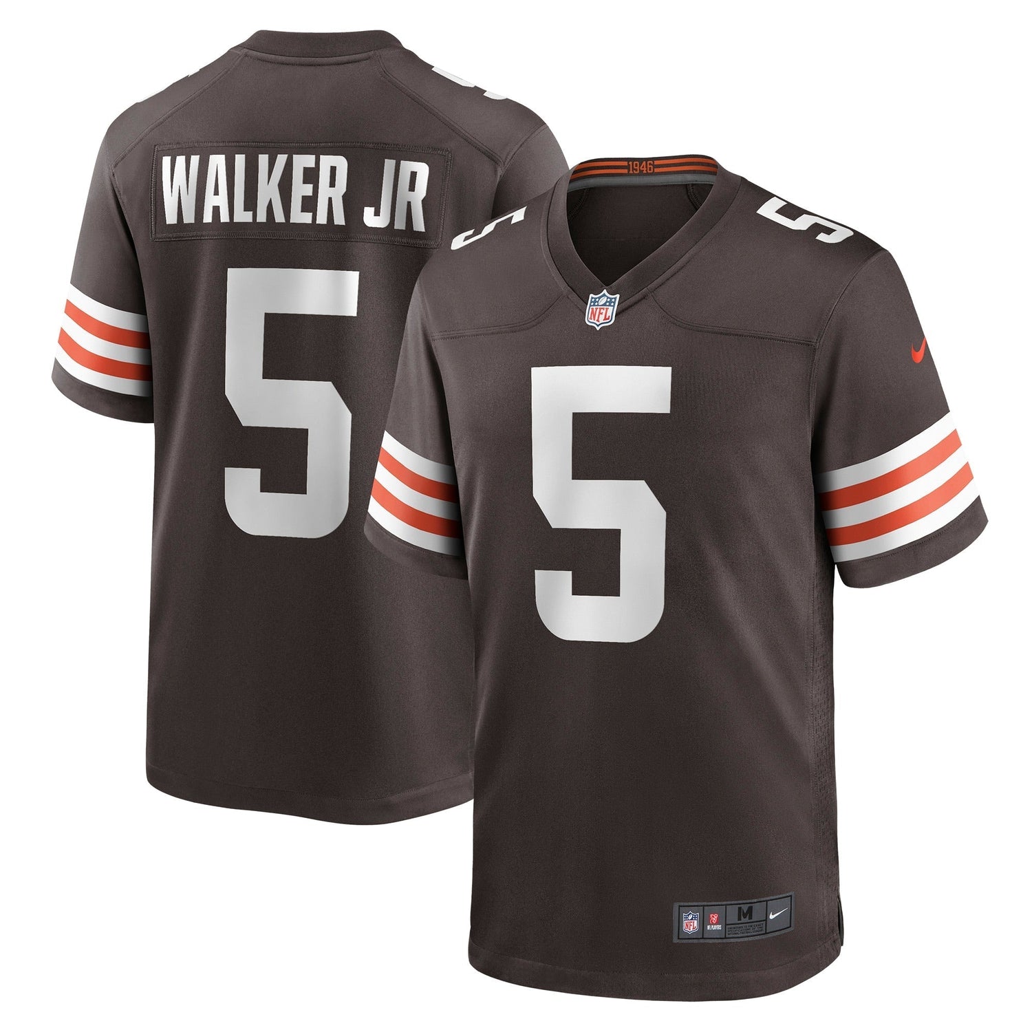 Anthony Walker Jr. Cleveland Browns Nike Game Jersey - Brown