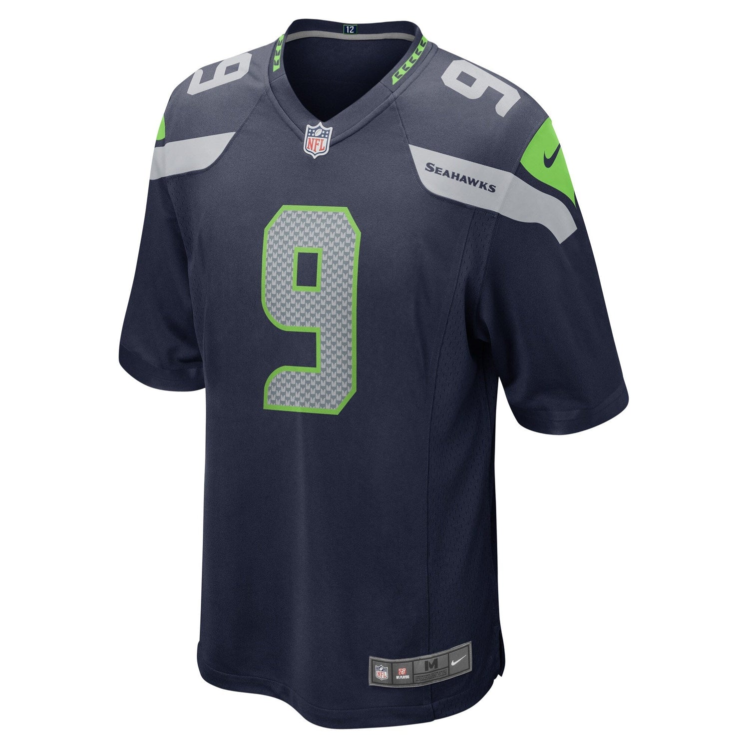 Kenneth Walker III Seattle Seahawks Nike Game Jersey - Navy