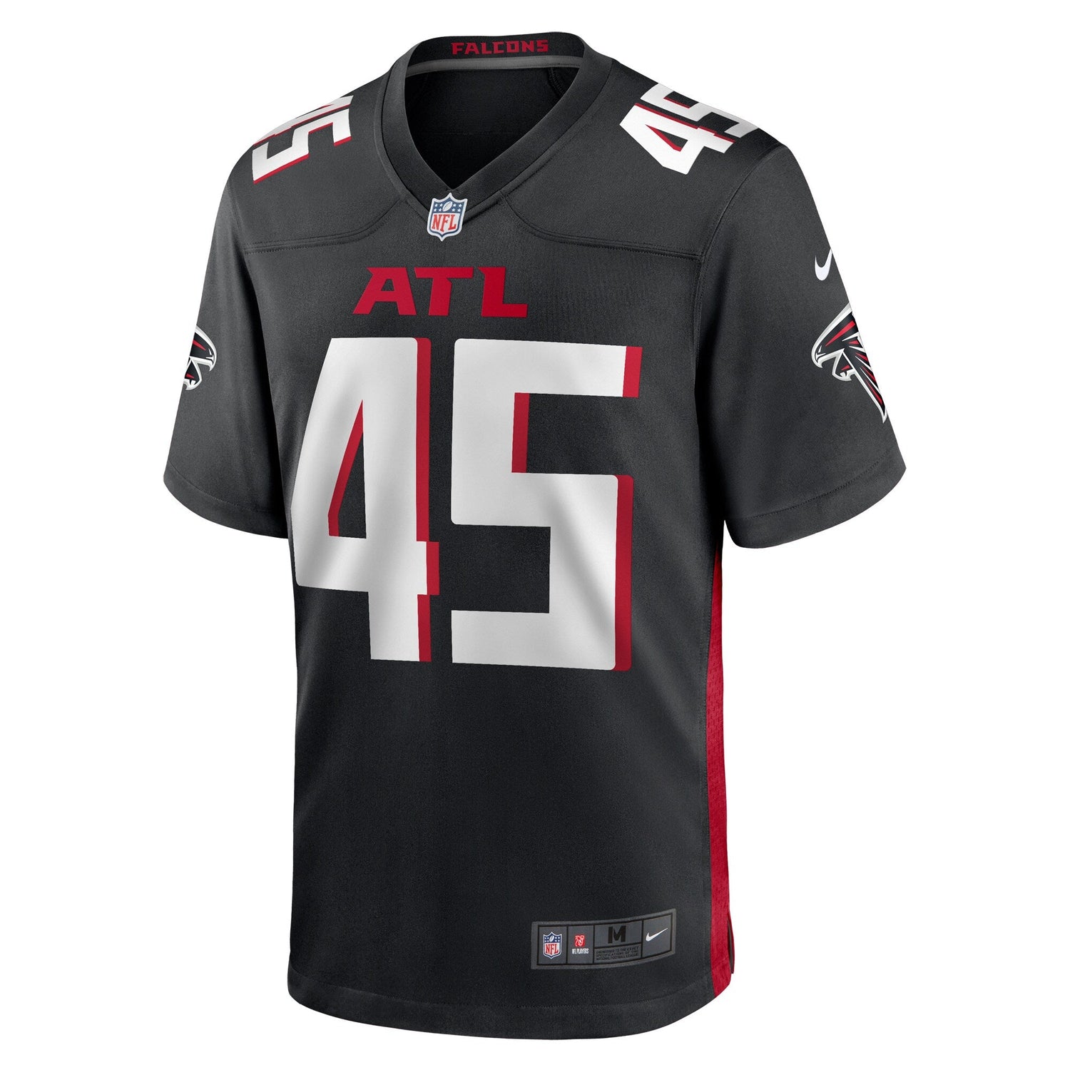Donavan Mutin Atlanta Falcons Nike Game Jersey - Black