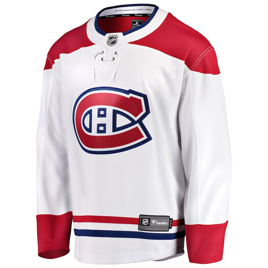 Montreal Canadiens Breakaway Away Jersey - White