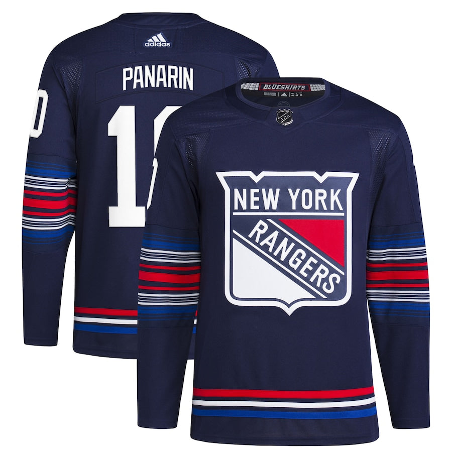 Artemi Panarin New York Rangers Alternate Primegreen Jersey - Navy