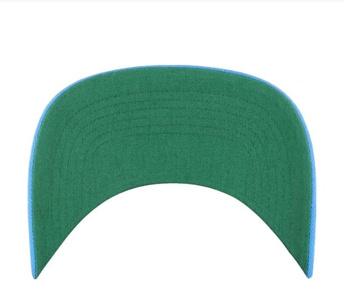 Men's Detroit Lions NFL 47 Brand Black Palermo Hitch Snapback Hat