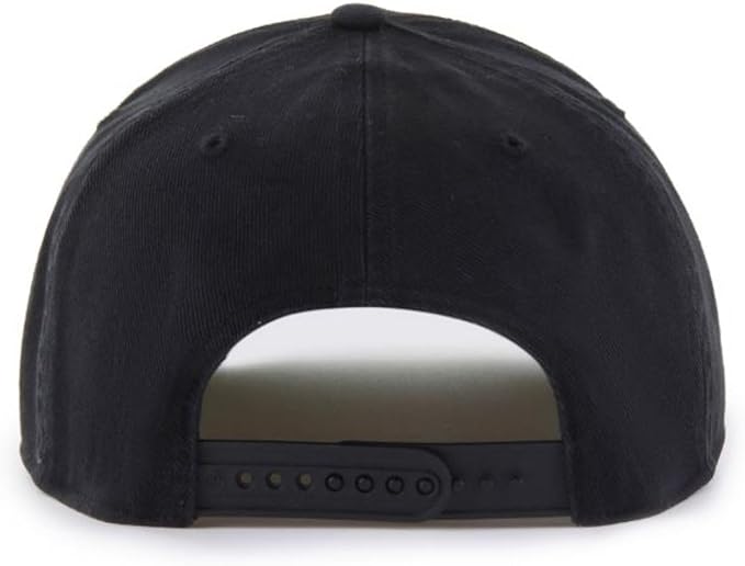 Men's San Francisco 49ers NFL 47 Brand Black Palermo Hitch Snapback Hat