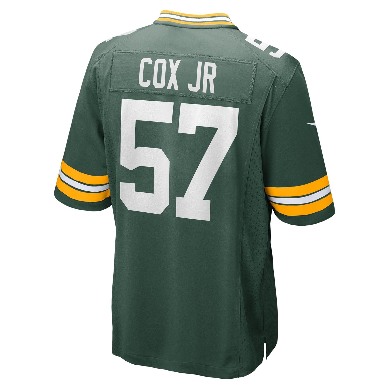 Brenton Cox Jr. Green Bay Packers Nike Game Jersey - Green