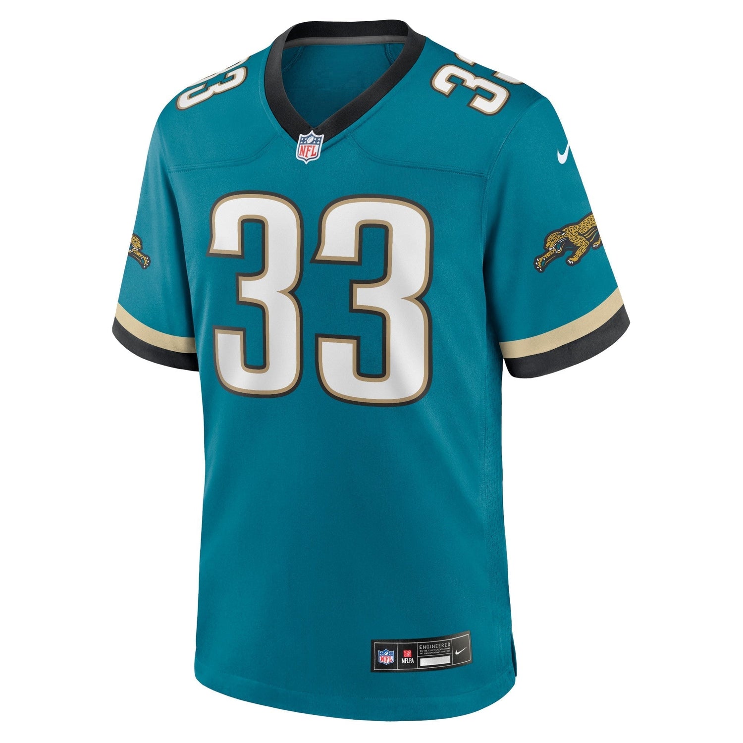 Devin Lloyd Jacksonville Jaguars Nike Prowler Throwback Game Jersey - Teal