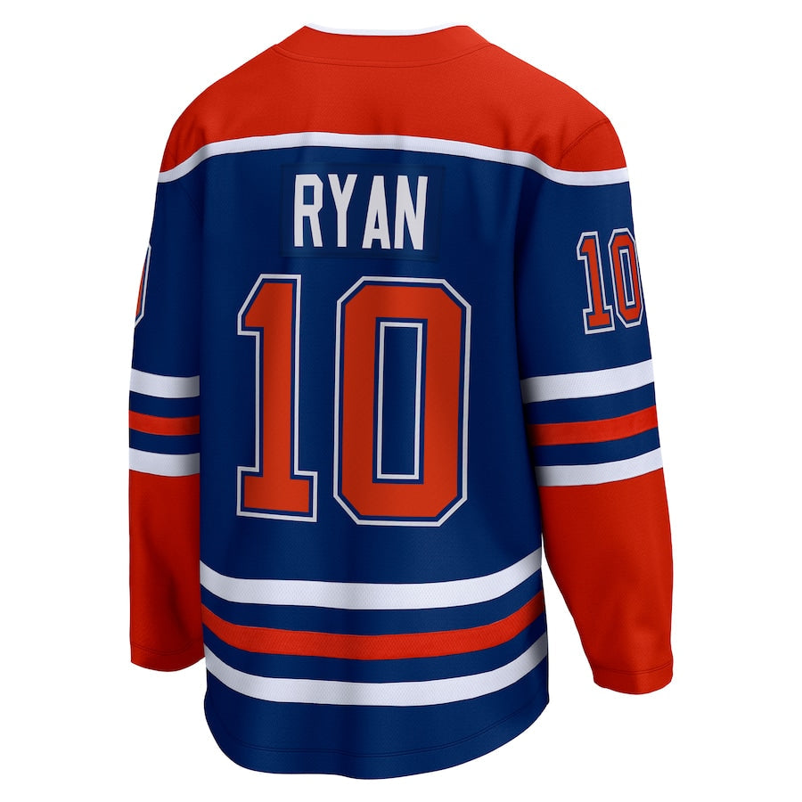Derek Ryan Edmonton Oilers Home Breakaway Jersey - Royal
