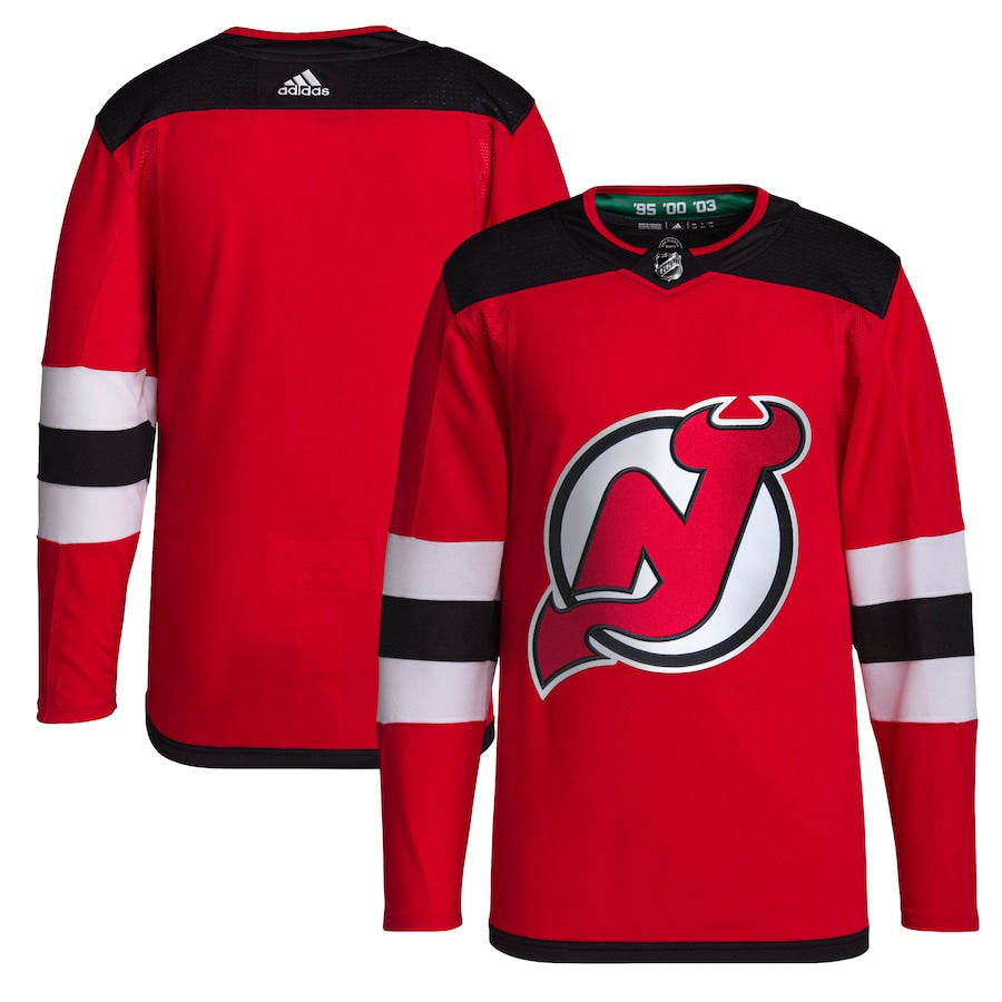 New Jersey Devils Home Primegreen Jersey - Red