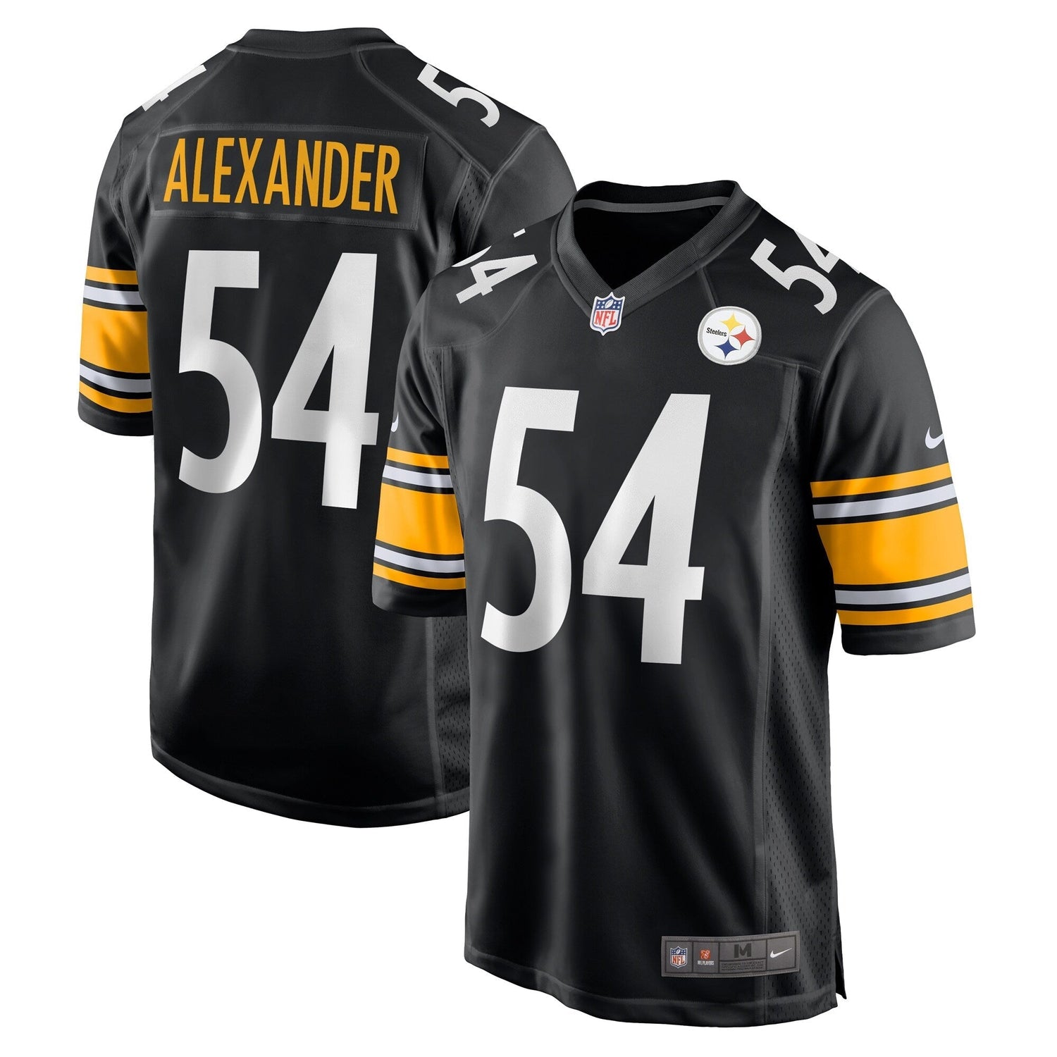 Kwon Alexander Pittsburgh Steelers Nike Game Jersey - Black
