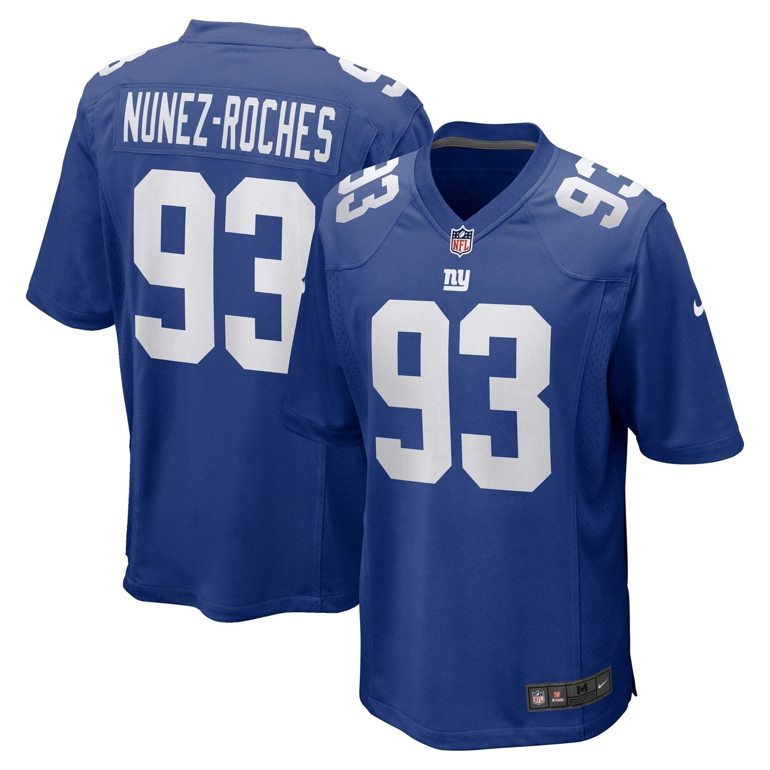 Rakeem Nunez-Roches New York Giants Nike Game Jersey - Royal