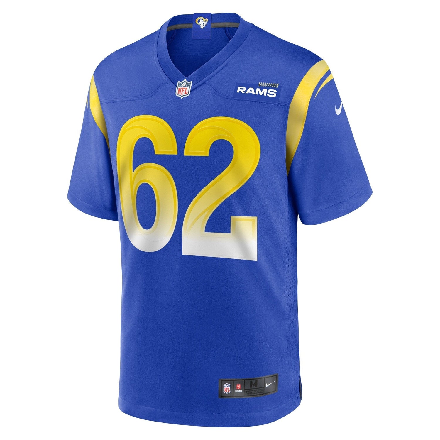 Blake Larson Los Angeles Rams Nike Game Jersey - Royal