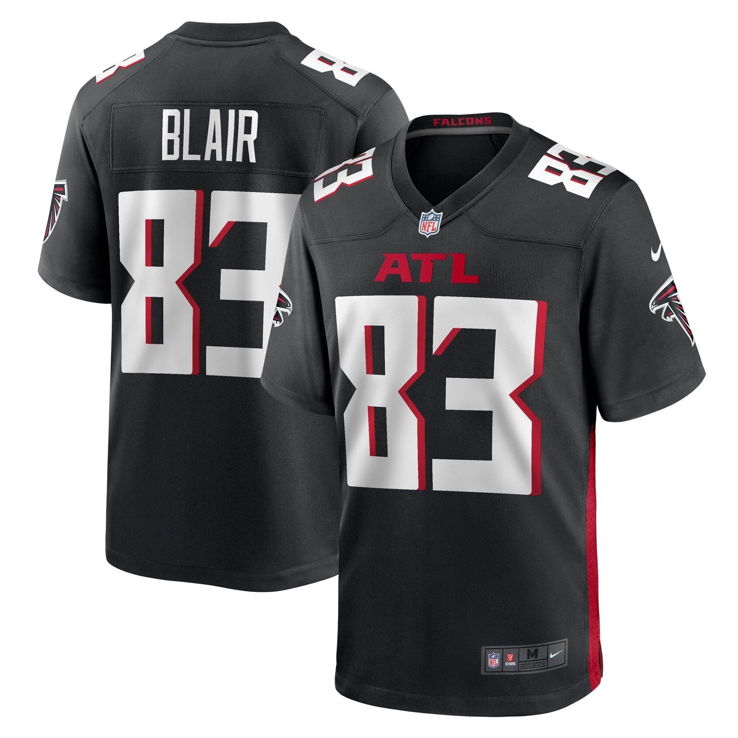 Chris Blair Atlanta Falcons Nike Game Jersey - Black