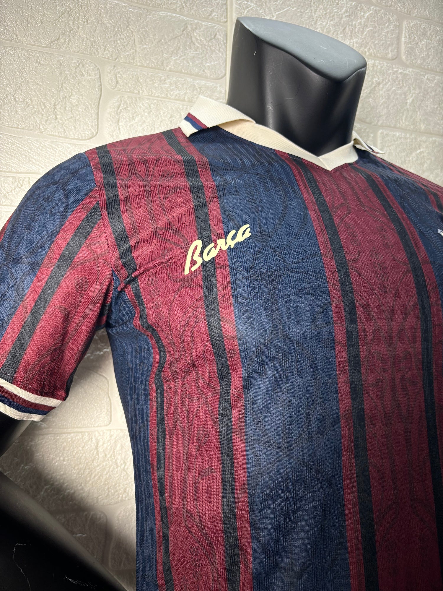 2025-26 Barcelona 125th Anniversary Edition Player Version Jersey