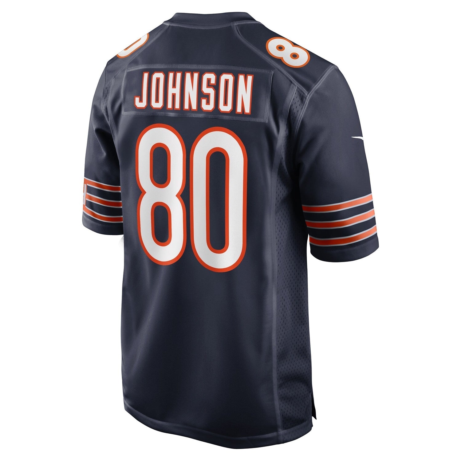 Collin Johnson Chicago Bears Nike Game Jersey - Navy