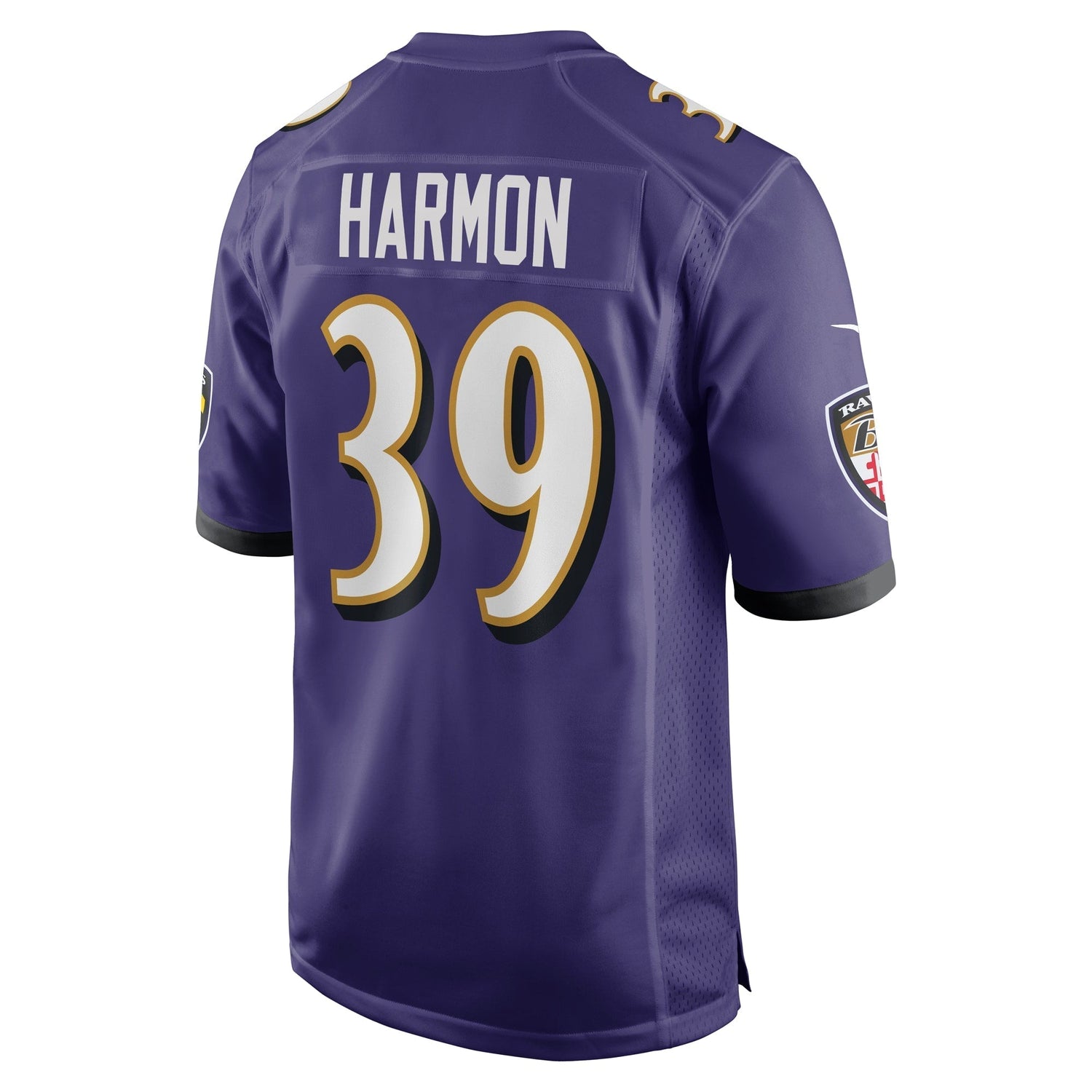 Duron Harmon Baltimore Ravens Nike Game Jersey - Purple
