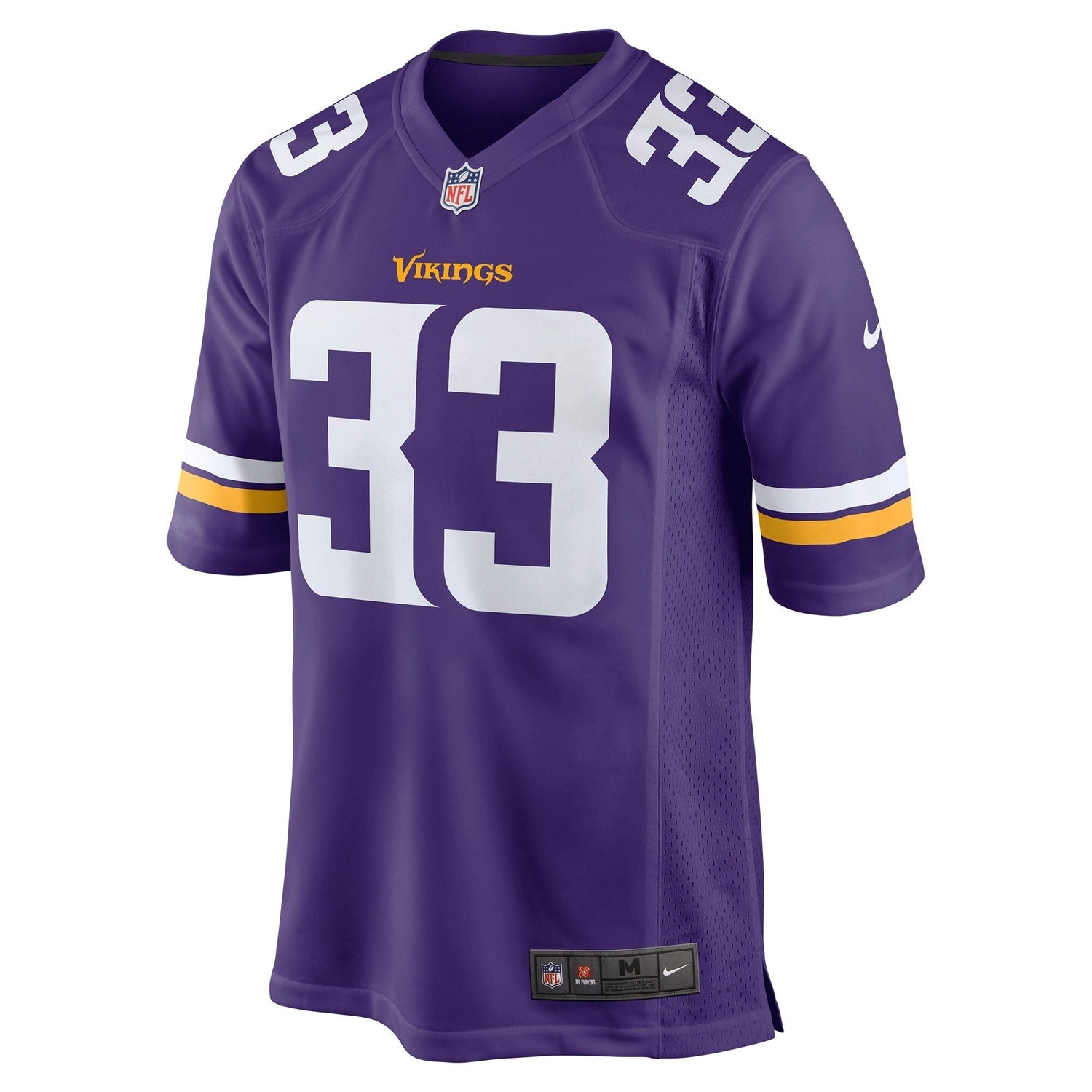 Brian Asamoah Minnesota Vikings Nike Game Jersey - Purple