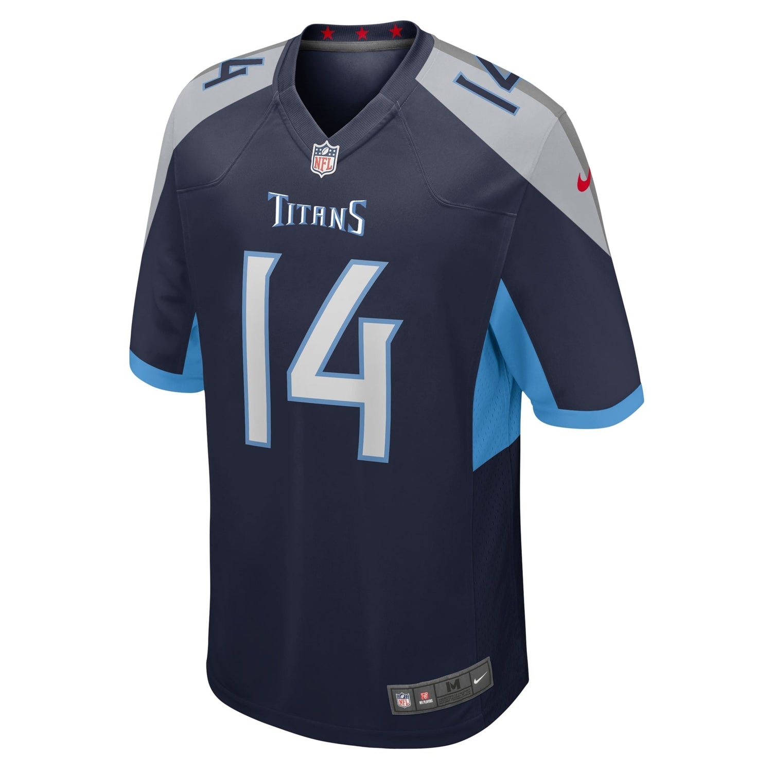 Kalif Raymond Tennessee Titans Nike Game Jersey - Navy