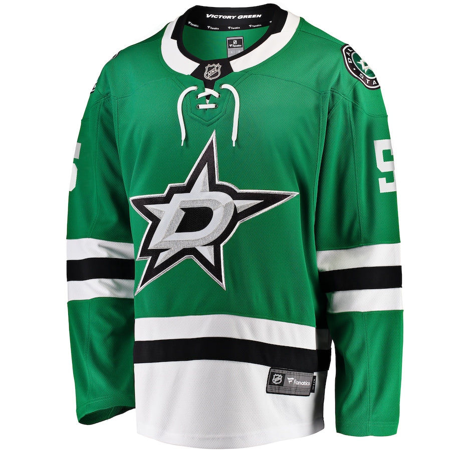 Nils Lundkvist Dallas Stars Home Premier Breakaway Jersey - Kelly Green