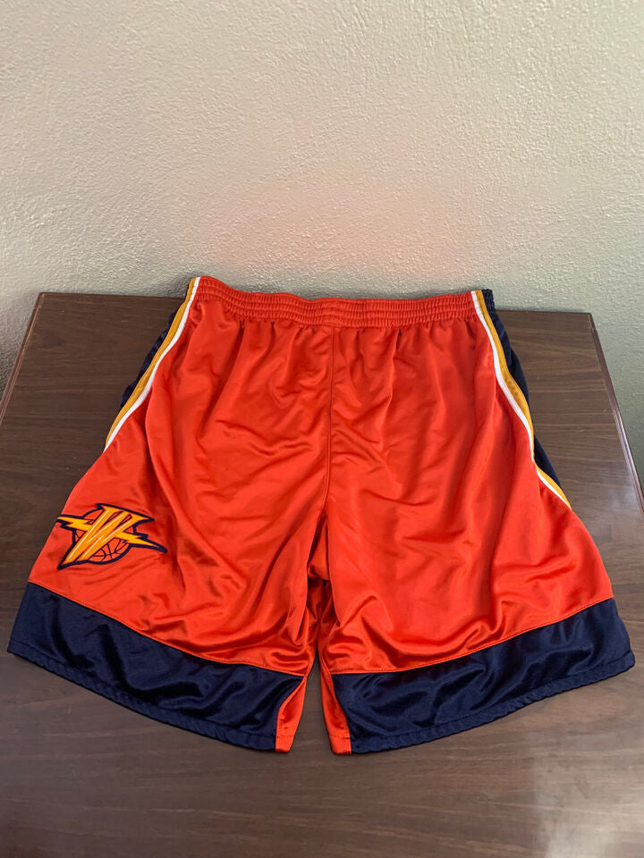 NBA Golden State Warriors Basketball #1 Stephen Jackson Game Worn Shorts 48+2