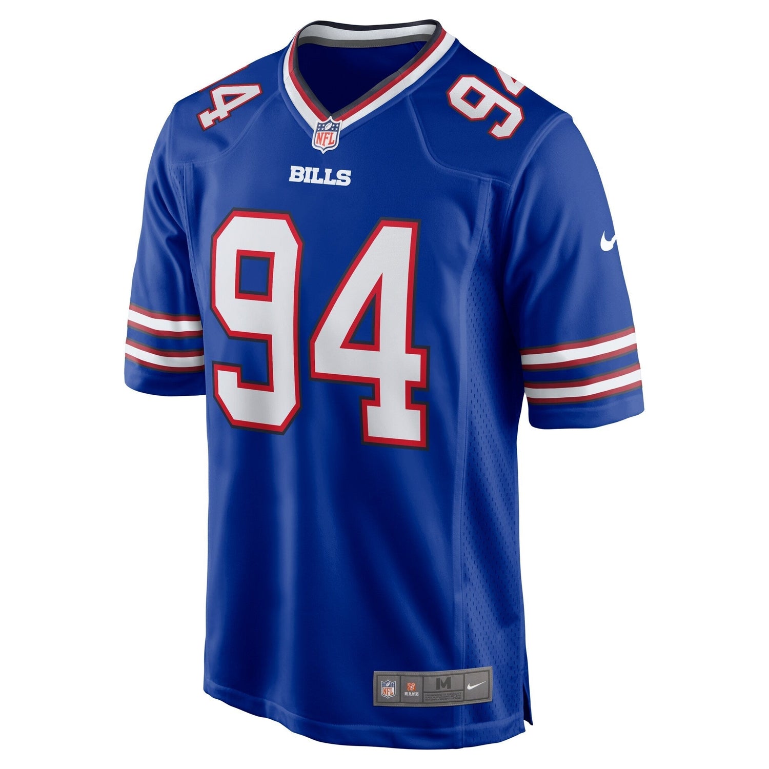 Dawuane Smoot Buffalo Bills Nike Game Jersey - Royal