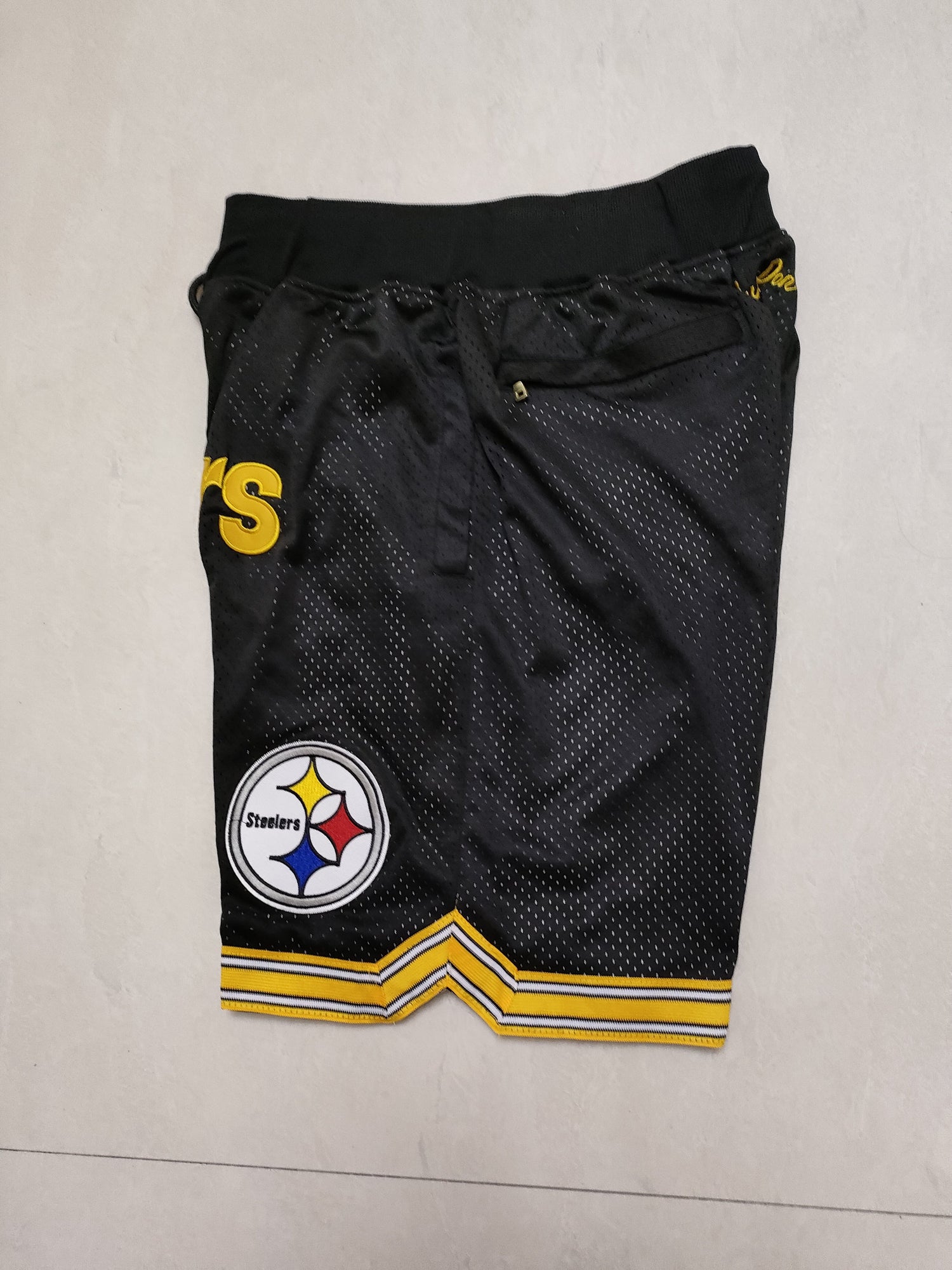 JUST DON Pittsburgh Steelers Pocket Shorts