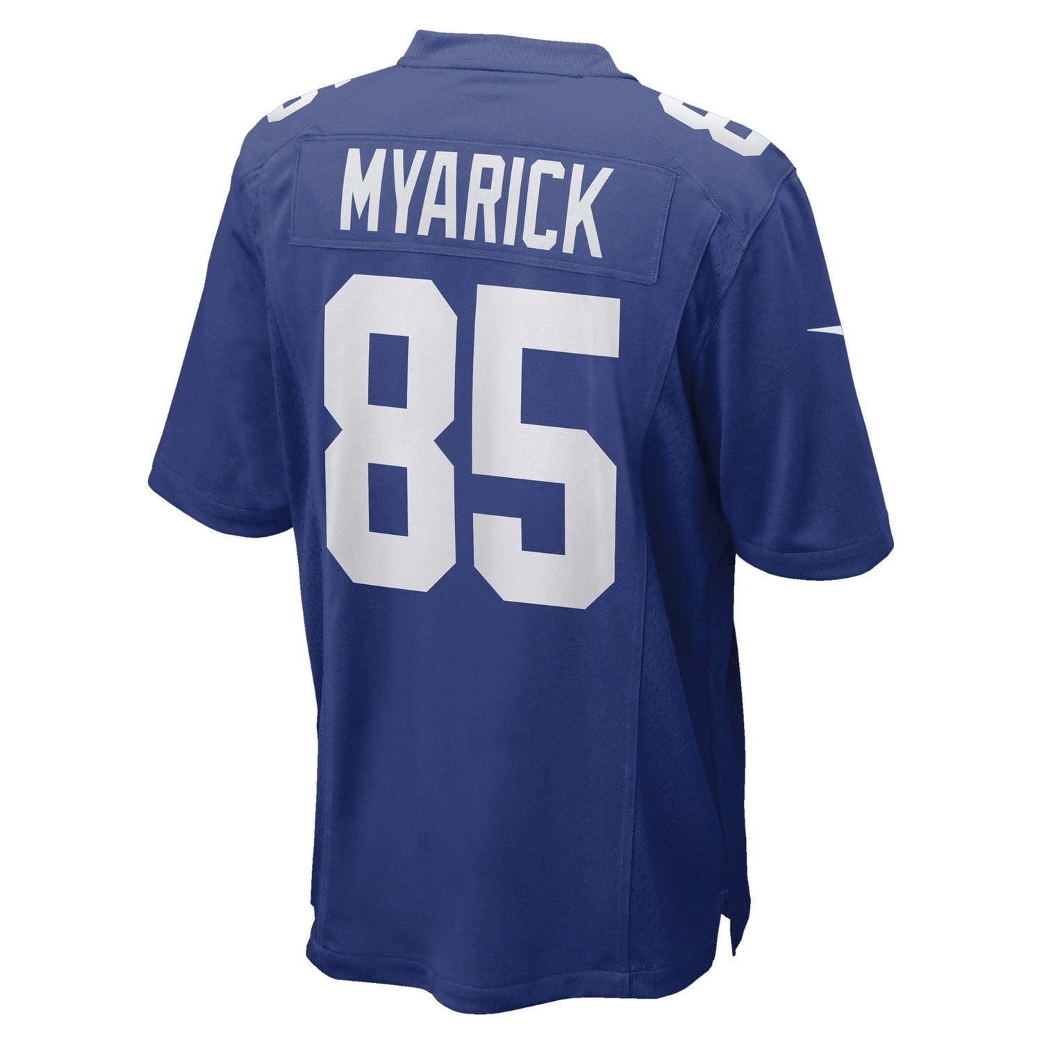 Chris Myarick New York Giants Nike Game Jersey - Royal