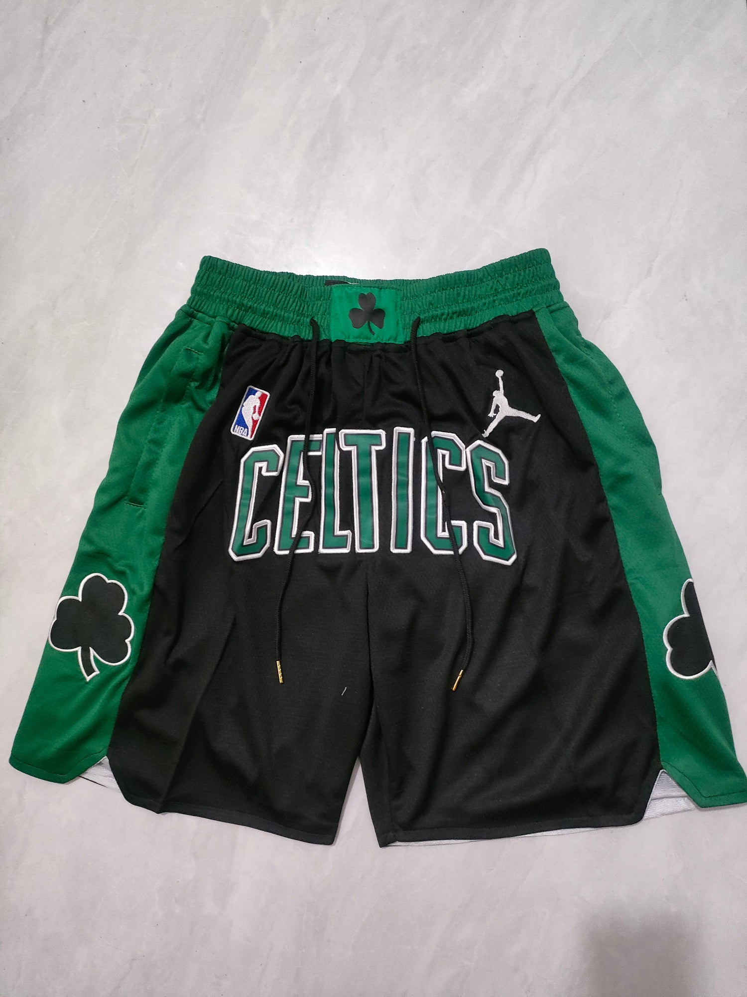 JUST DON Boston Celtics Pocket Shorts