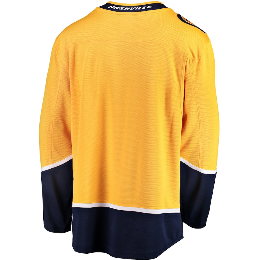 Nashville Predators Breakaway Home Jersey - Gold
