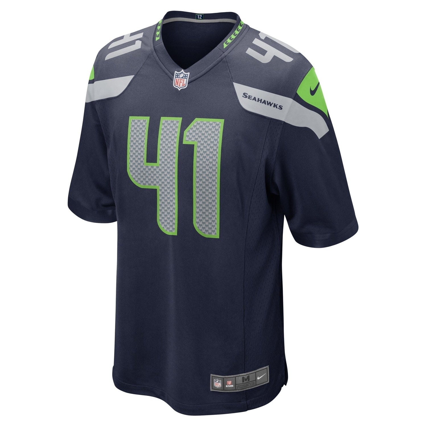Chris Stoll Seattle Seahawks Nike Game Jersey - College Navy