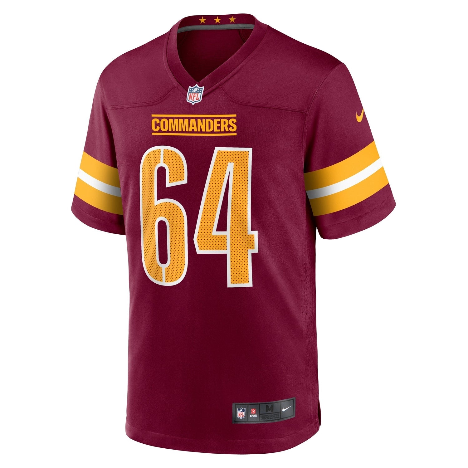 David Bada Washington Commanders Nike Game Jersey - Burgundy